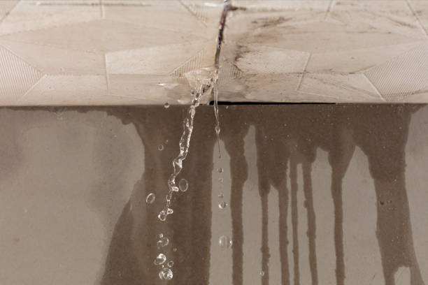 Professional Sewage Cleanup technician working in Red Oak, TX